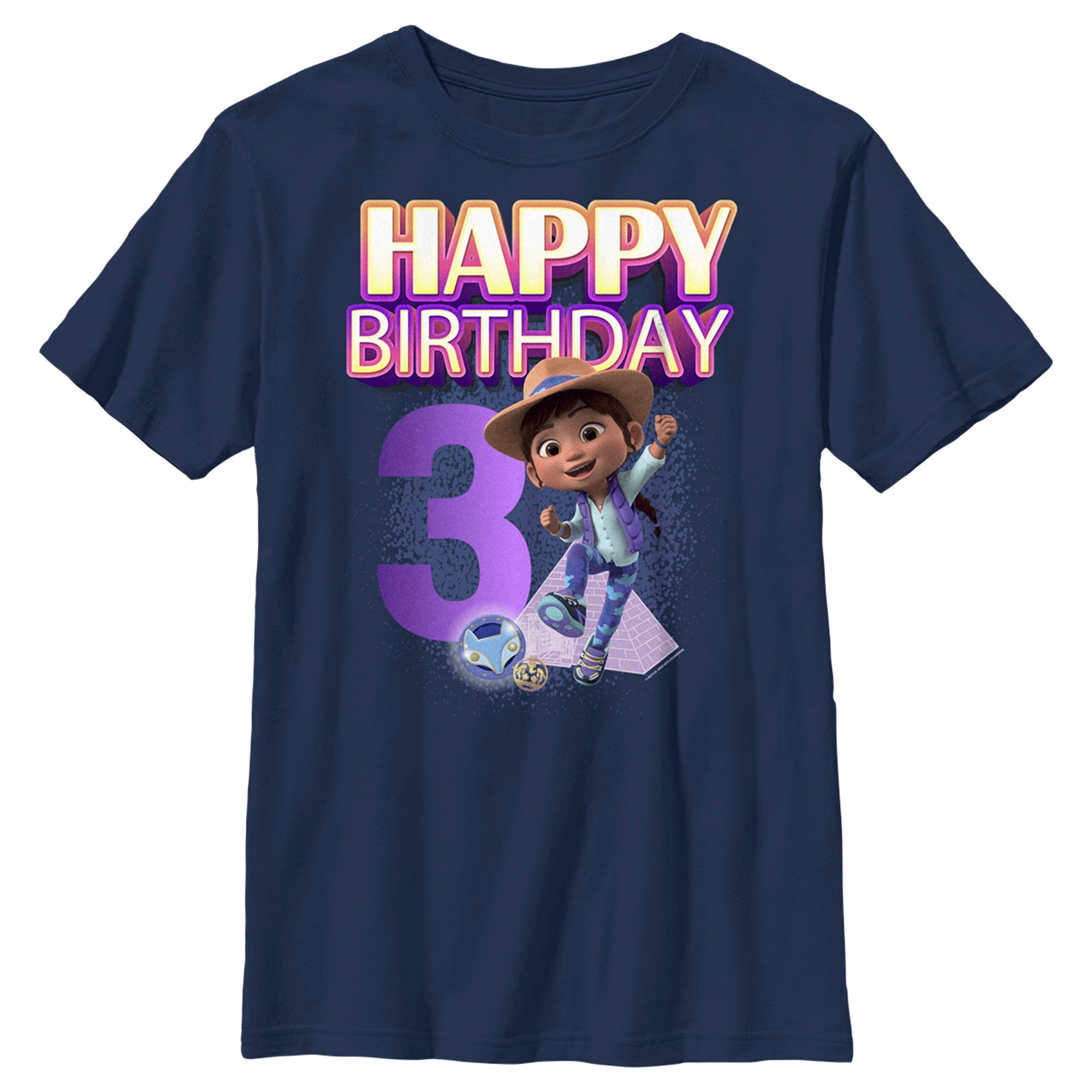 Boy’S Ridley Jones Ridley 3Rd Birthday T-Shirt