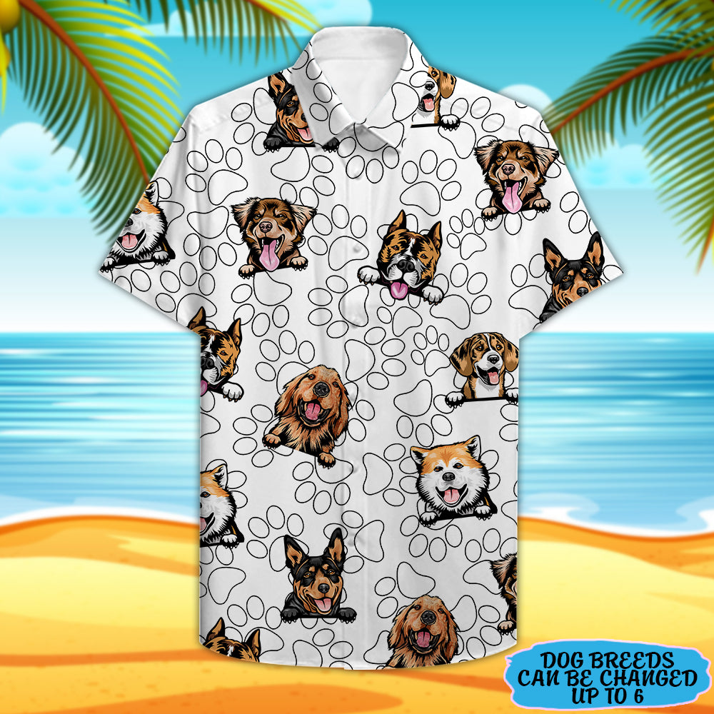 Personalized Dog Dogs Hawaii Ha7215