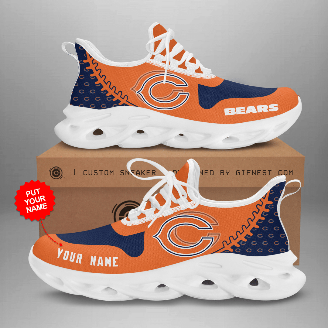 Personalized Chicago Bears Custom Sneaker