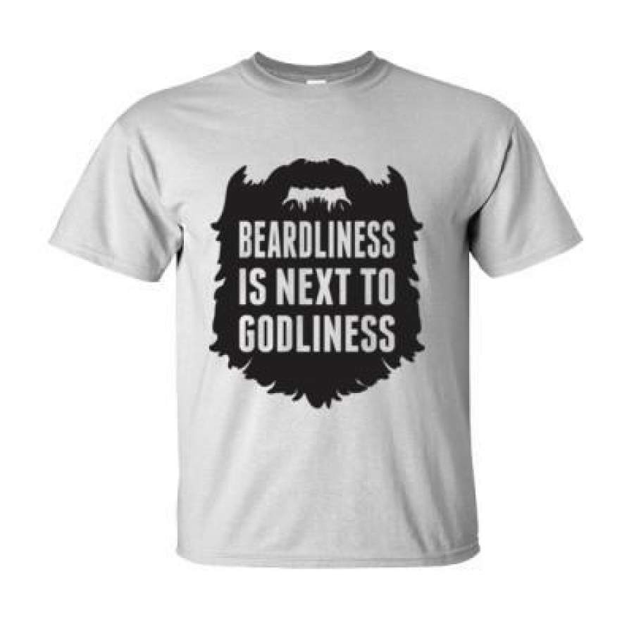 AGR Beardliness Is Next To Godliness – Ultra-Cotton T-Shirt