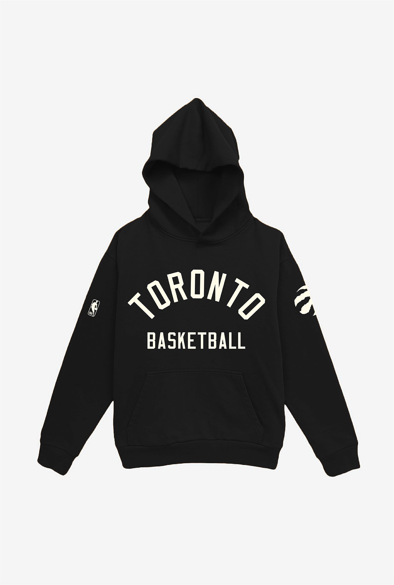 Toronto Raptors Heavyweight Hoodie – Black