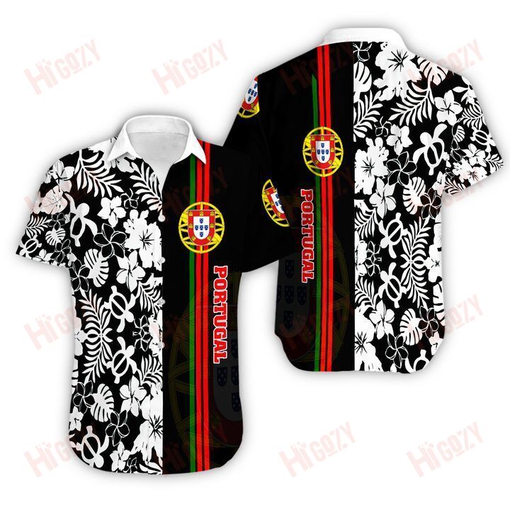 Portugal Hawaii Shirts – Splk386