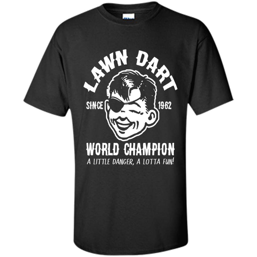 Lawn Dart Since 1962 World Champion Backyard Game T-Shirt