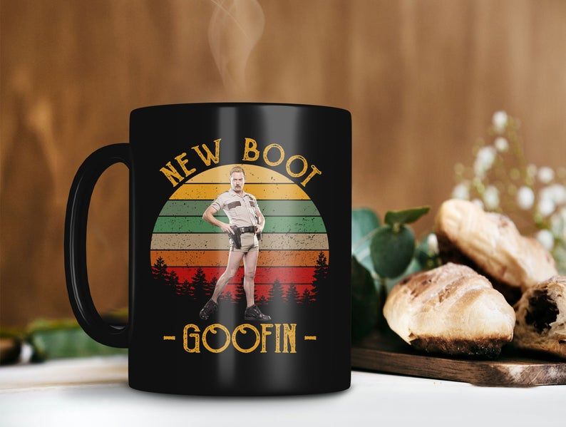 Black Mug New Boot Goofin Lieutenant Jim Dangle Mug Reno 911 Mug Thomas Lennon Mug Retro Vintage Mug Premium Sublime Ceramic Coffee Mug H99