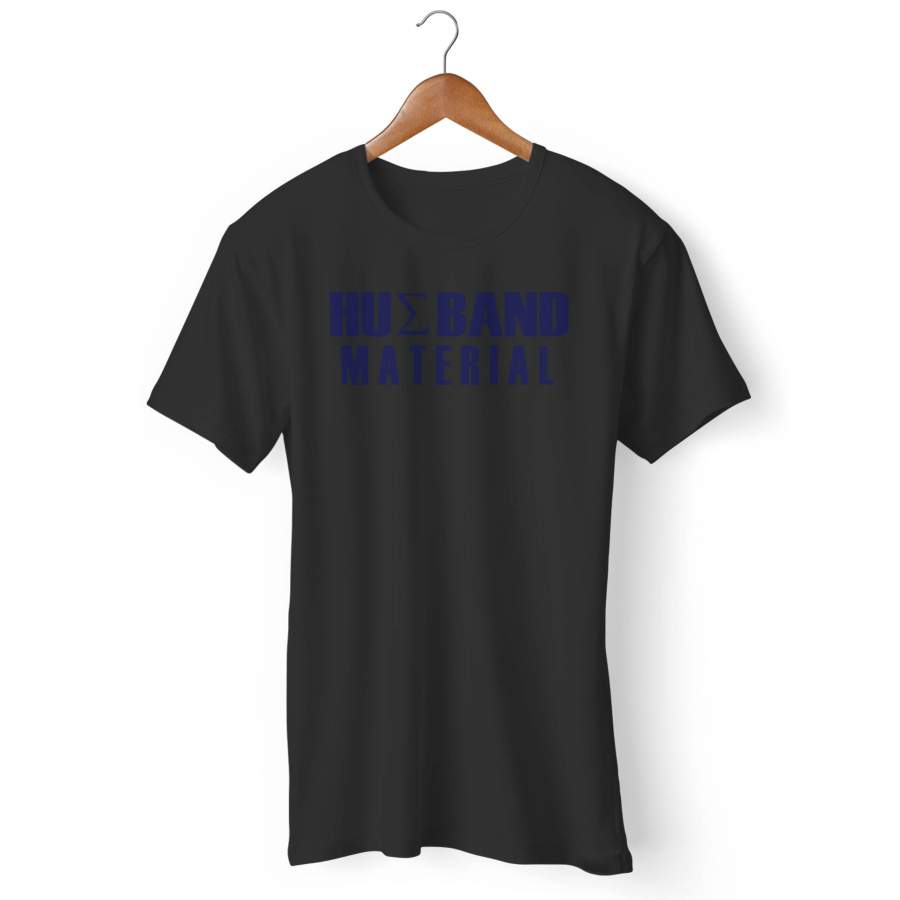 Phi Beta Sigma Husband Material Man’s T-Shirt