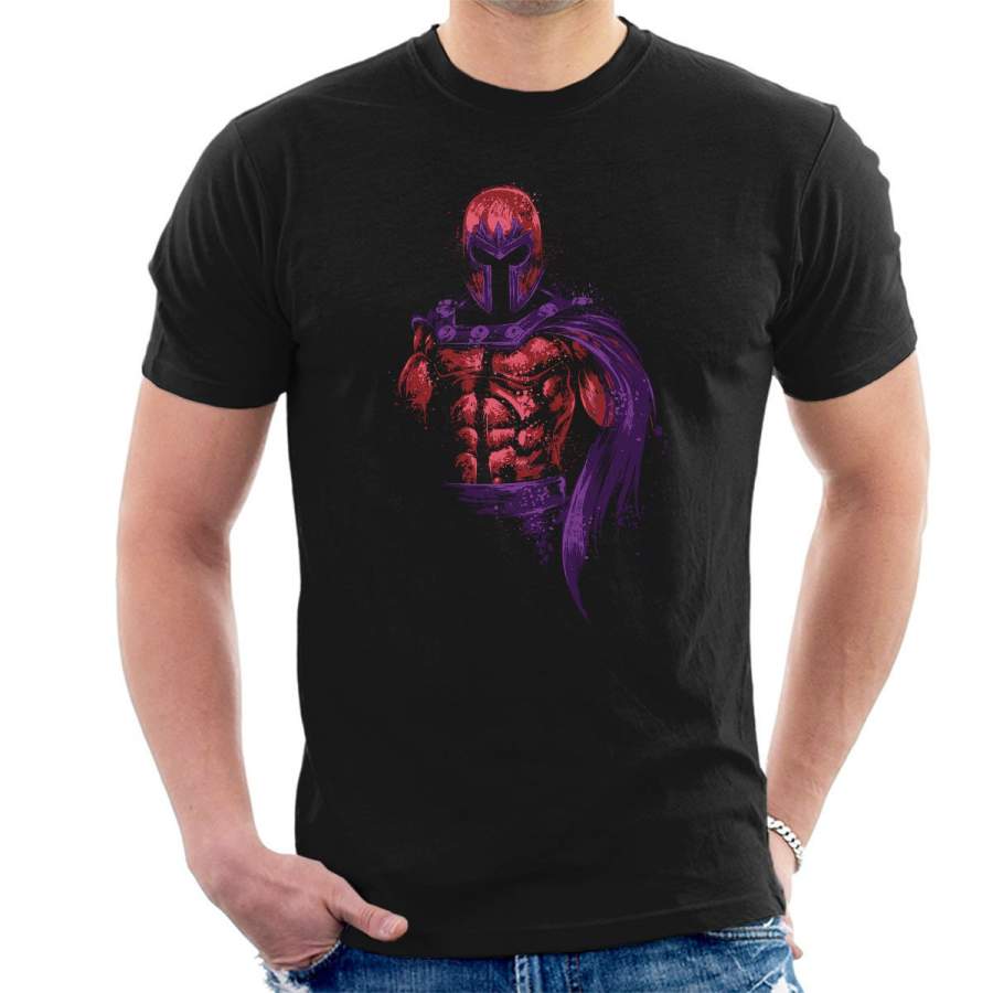 X Men Magnetic Warrior Magneto Men’s T-Shirt