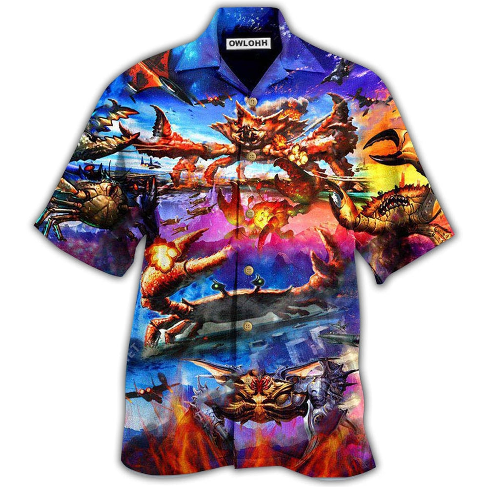 Crab King Of War So Stunning Hawaii Shirt Ha100161