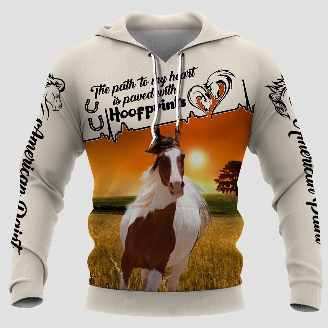 American Paint  Horse 3D Full Printing