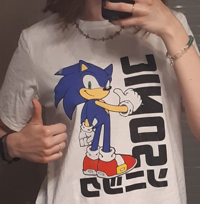 Sonic the Hedgehog Shadow Shirt Outfit