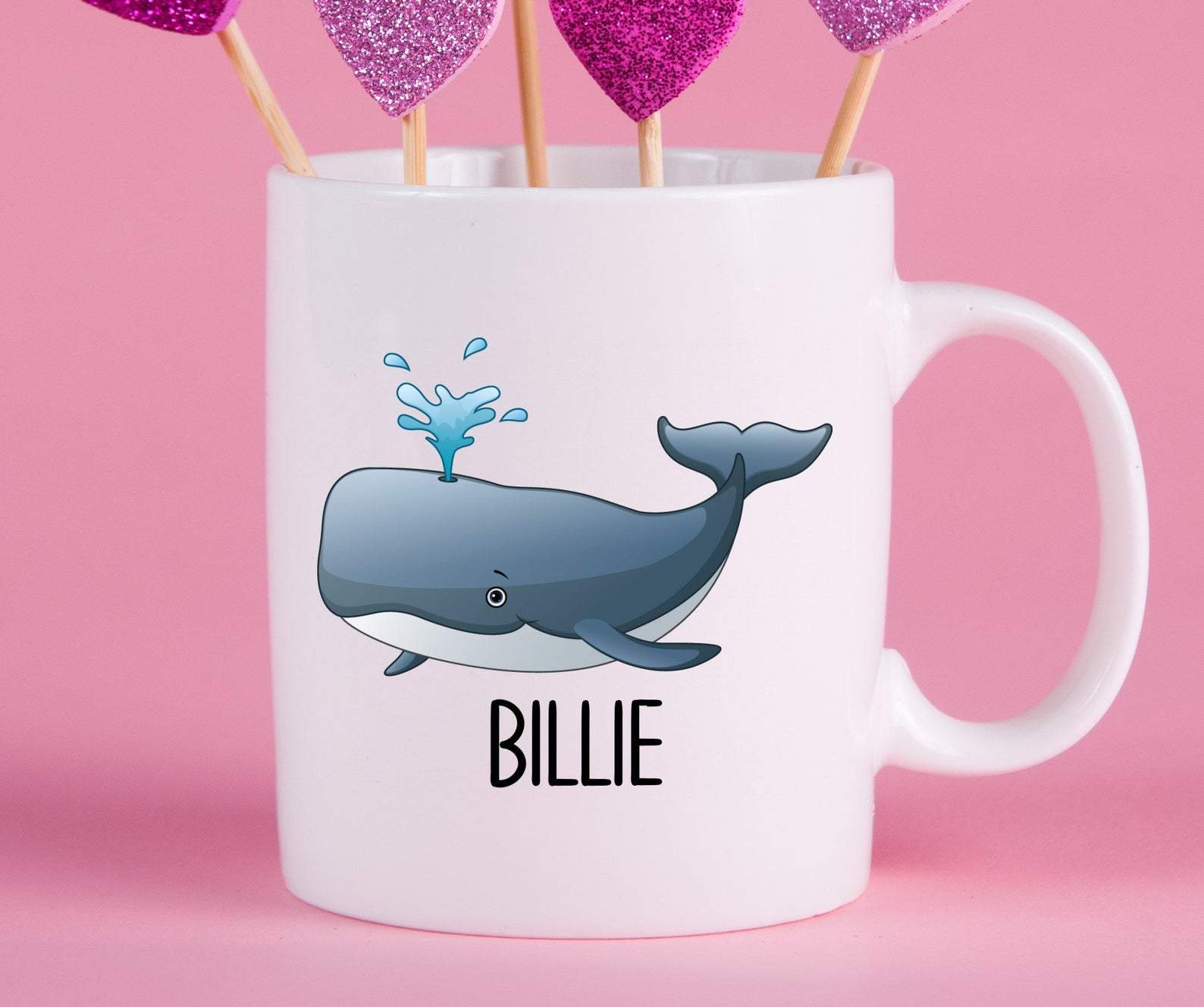 Lovers Sperm Whale Present Ideas Cg681 Mug White Ceramic 11-15Oz Coffee Tea Cup