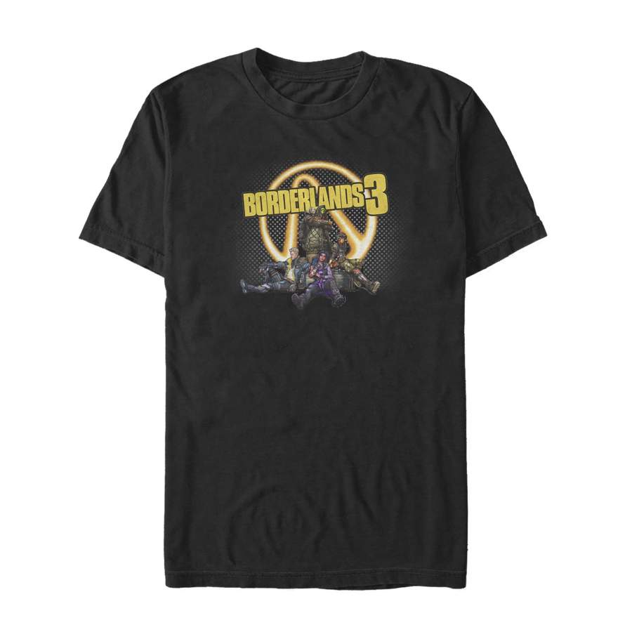 Borderlands 3 Men’s Vault Hunter Family T-Shirt