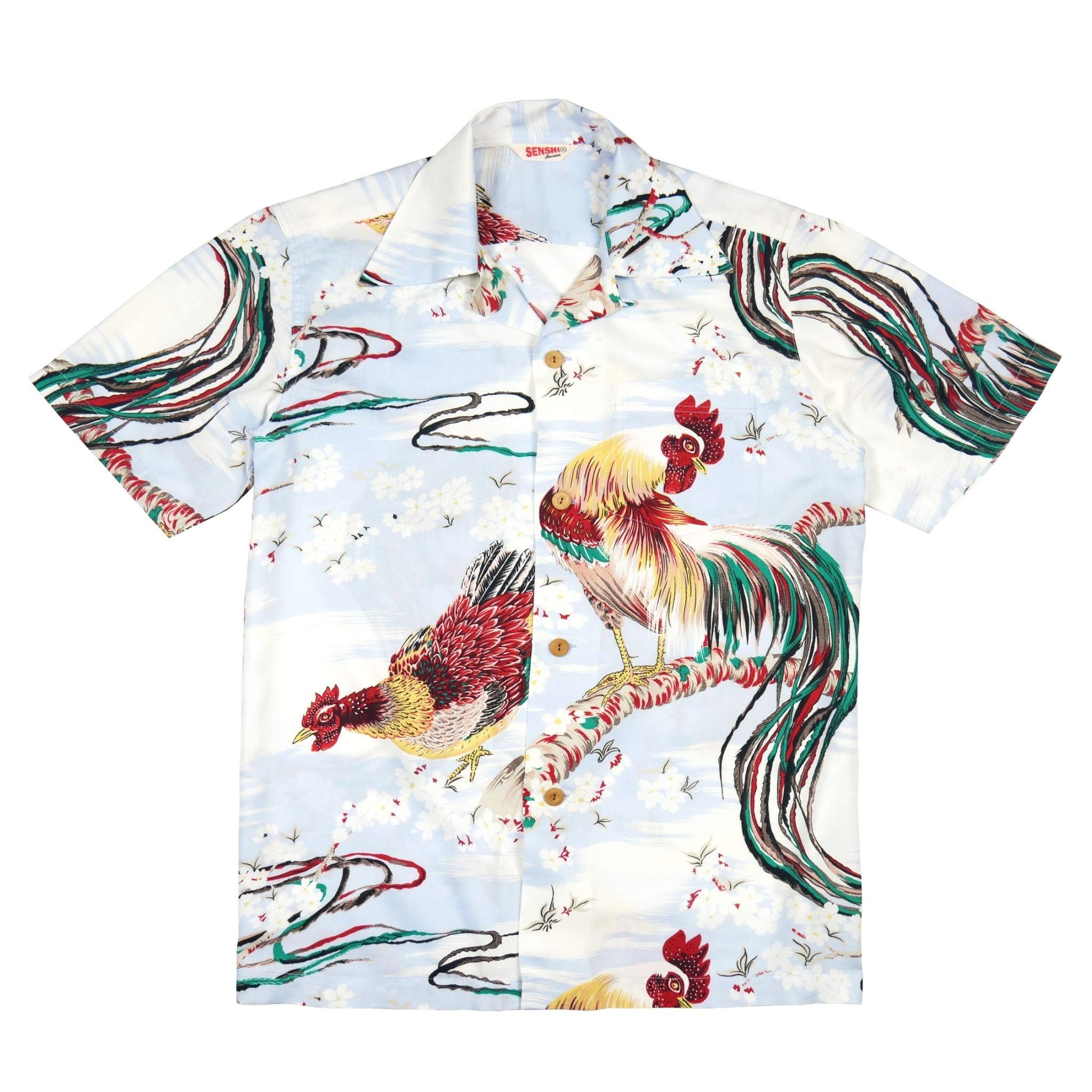 Chickens Multicolor Amazing Design Hawaii Shirt Ha35162