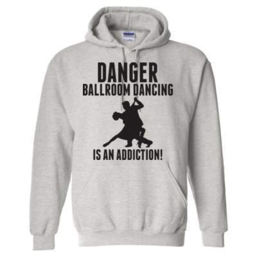 AGR Danger Ballroom Dancing Is An Addiction – Heavy Blend™ Hooded Sweatshirt