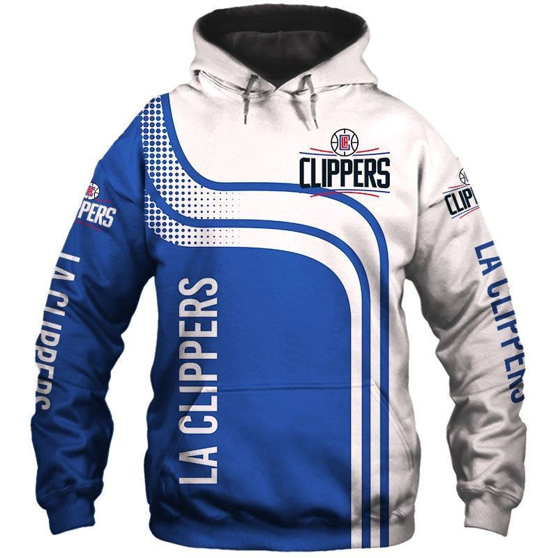Los Angeles Clippers Hoodie & Zip Hoodie