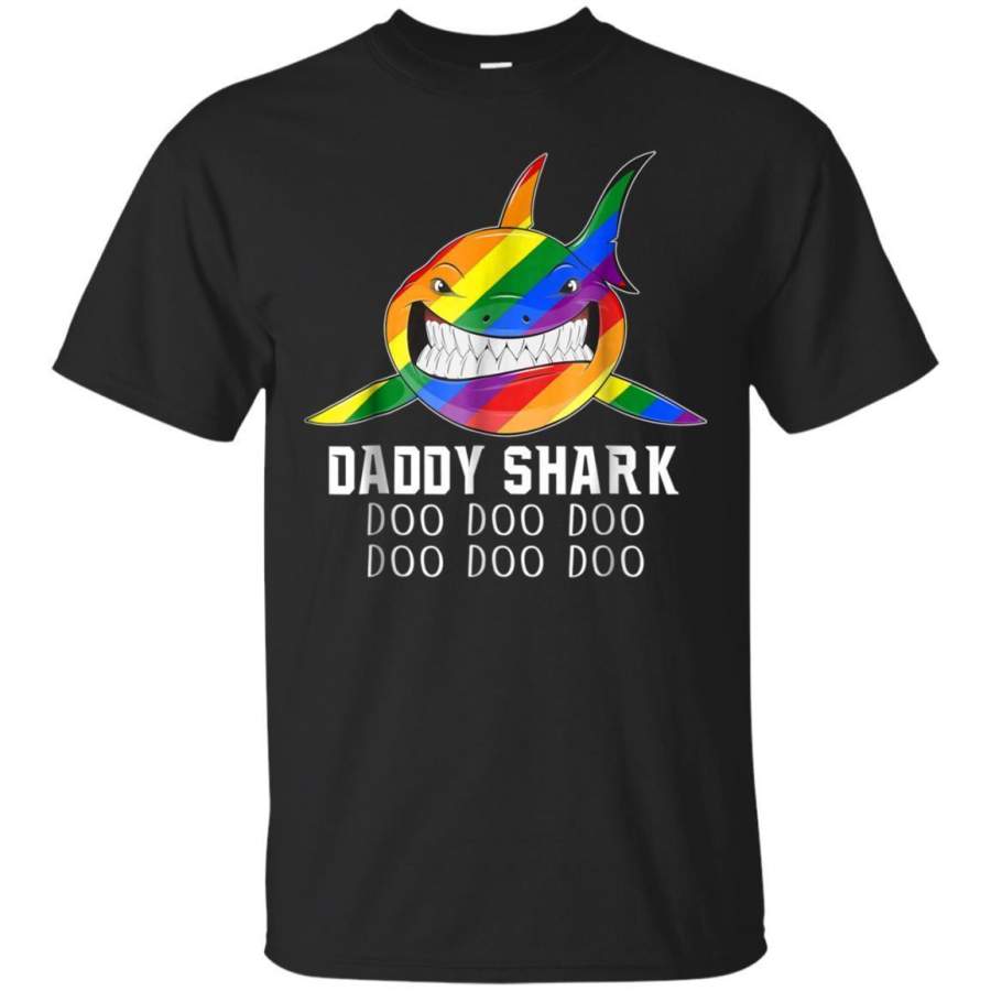 AGR Daddy Shark Doo Doo Doo Shirt  Lgbt Pride  Tshirt Jaq T-shirt