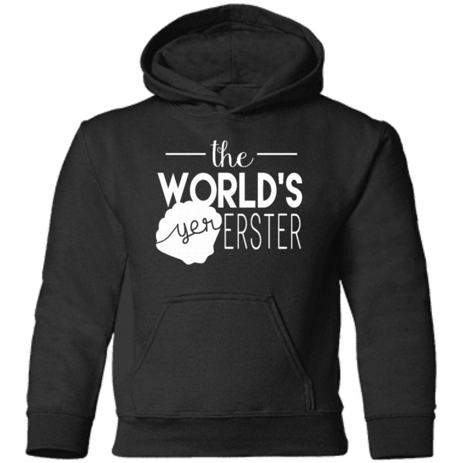 AGR The World’s Yer Erster Toddler Pullover Hoodie