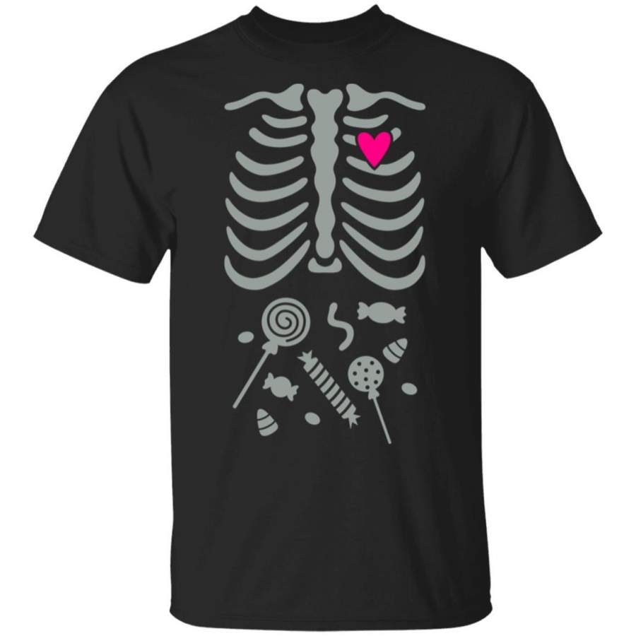 Ribcage with Candy Belly T-Shirt