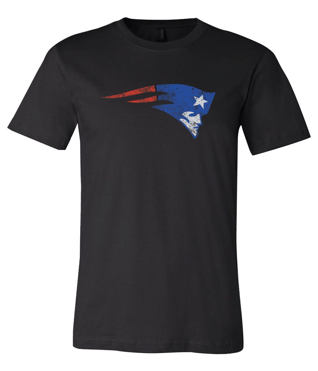 New England Patriots  Distressed Vintage Logo  Shirt