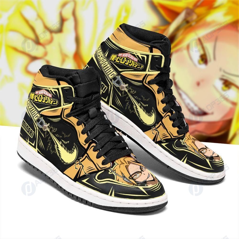 Denki Kaminari Sneakers Skill My Hero Academia Anime Shoes Pt04 Air Jordan 13 Shoes Hajd2403044