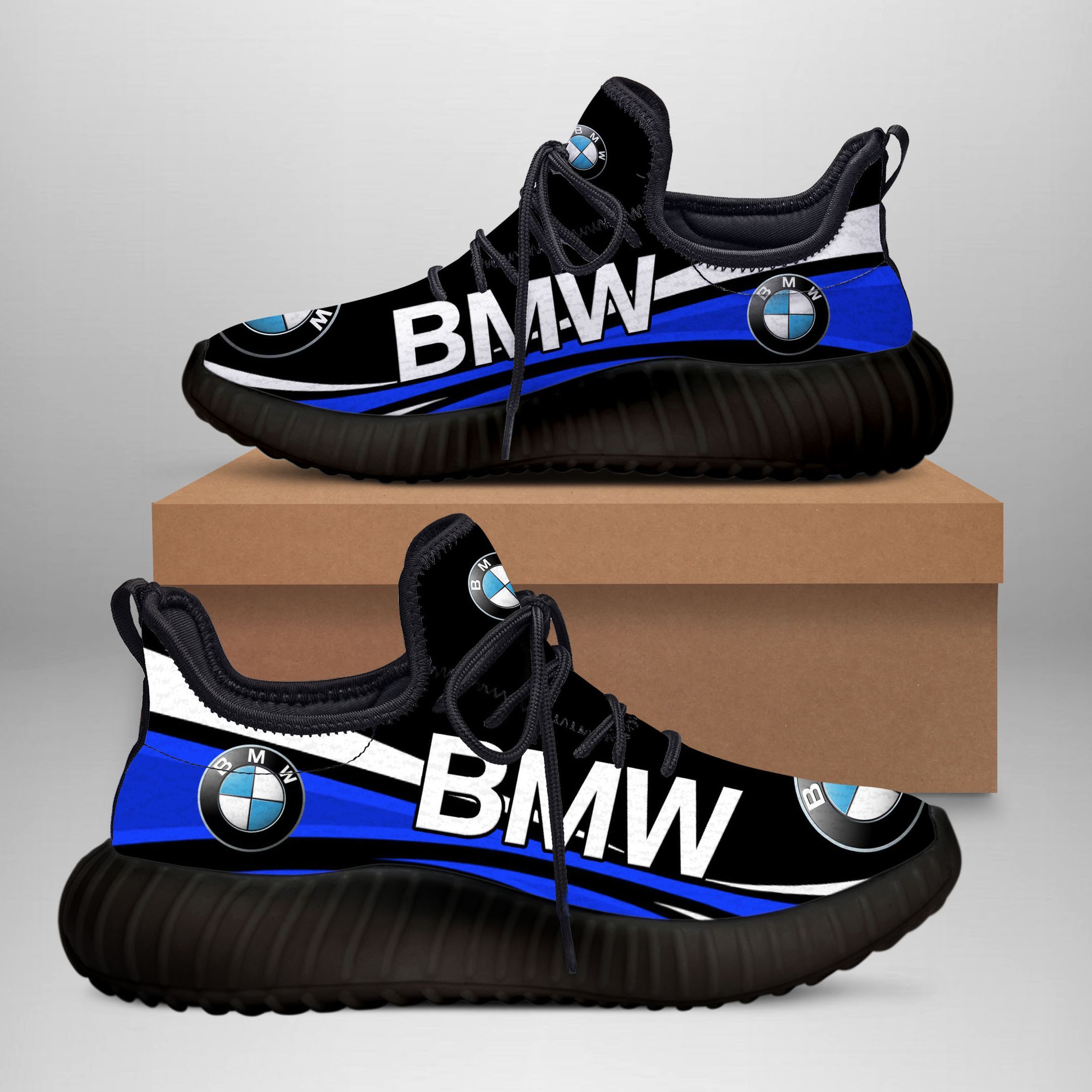 Bmw  Yz Boost Ver 4 (Blue)