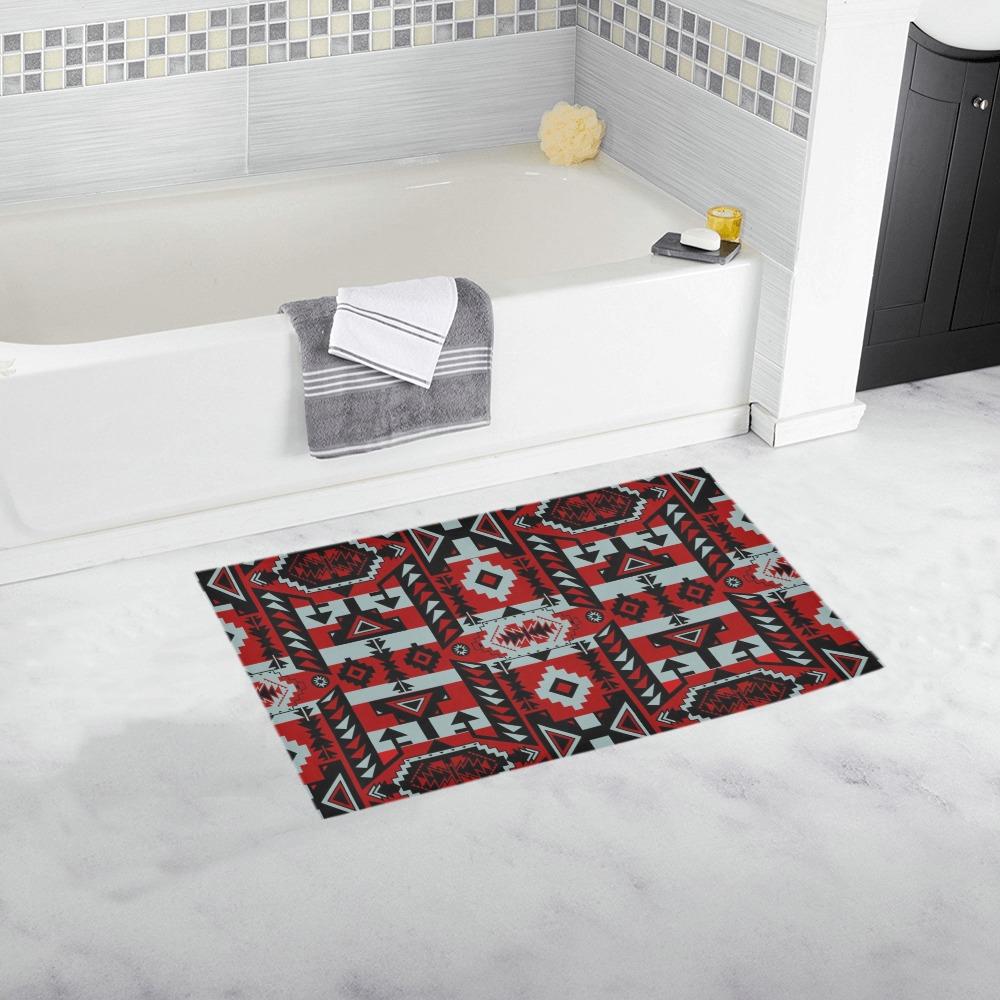 Chiefs Mountain Candy Sierra Dark Bath Rug 16”X 28”