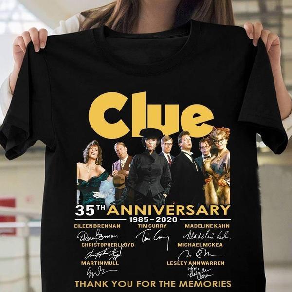 Clue 35th Anniversary   T-Shirt