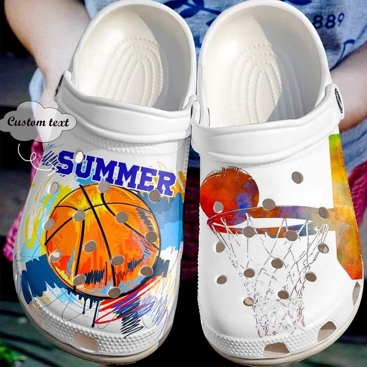 Basketball Personalized Passion clog Shoes Basketball