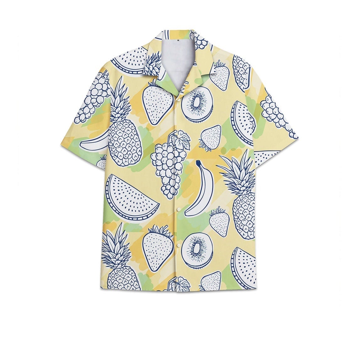 Aloha Hawaii Shirt Fruit Made In Summer Beach Shirts 56 Ha17511