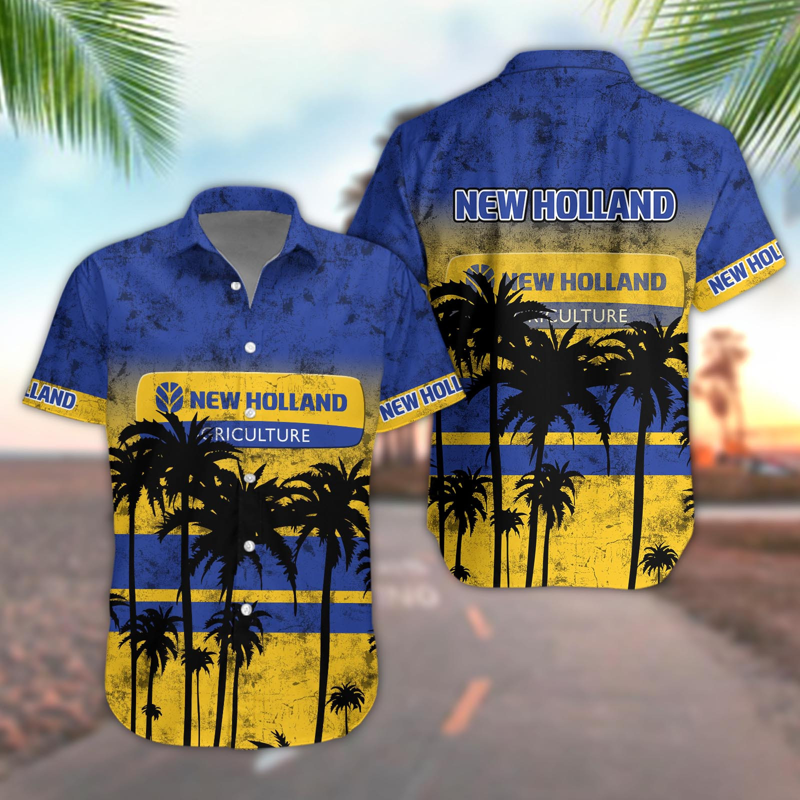 New Holland Aloha Shirt