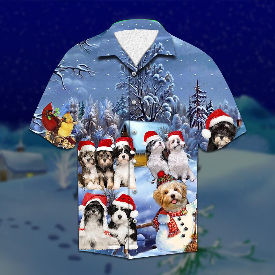 Havanese Christmas Hawaii Shirt Ha85735