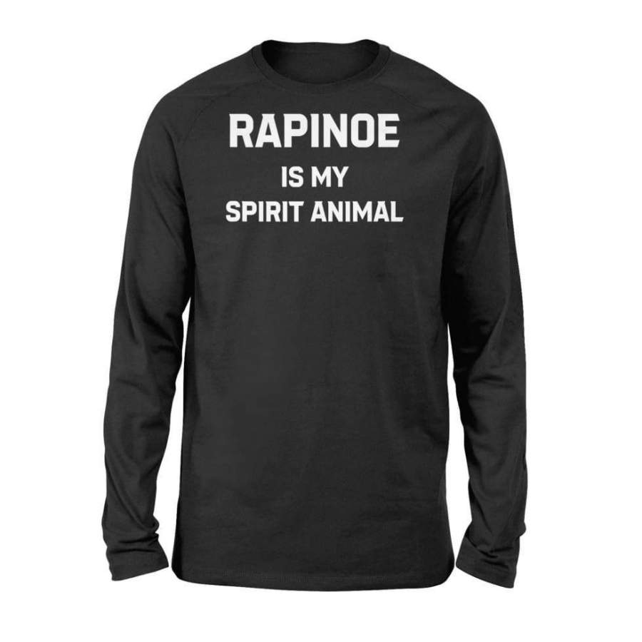 Rapinoe Is My Spirit Animal – Standard Long Sleeve