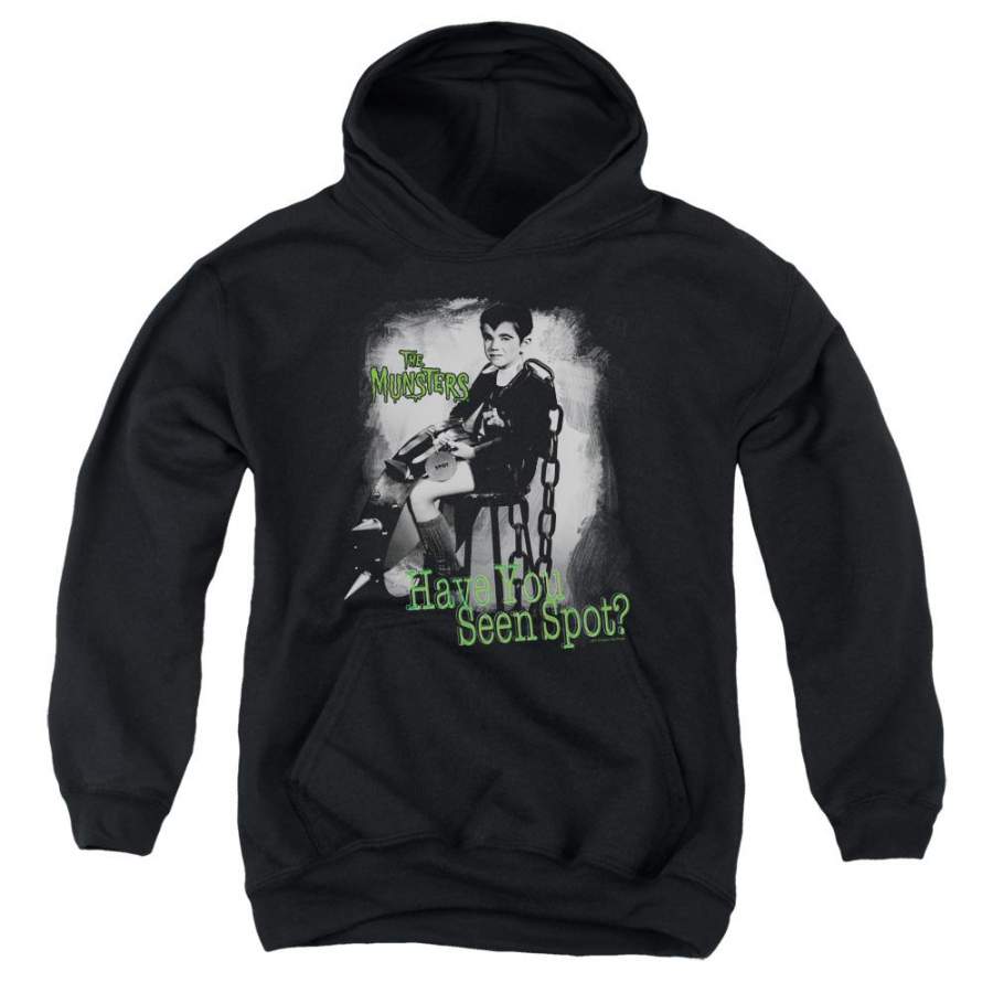 The Munsters Have You Seen Spot Youth Hoodie (Ages 8-12)