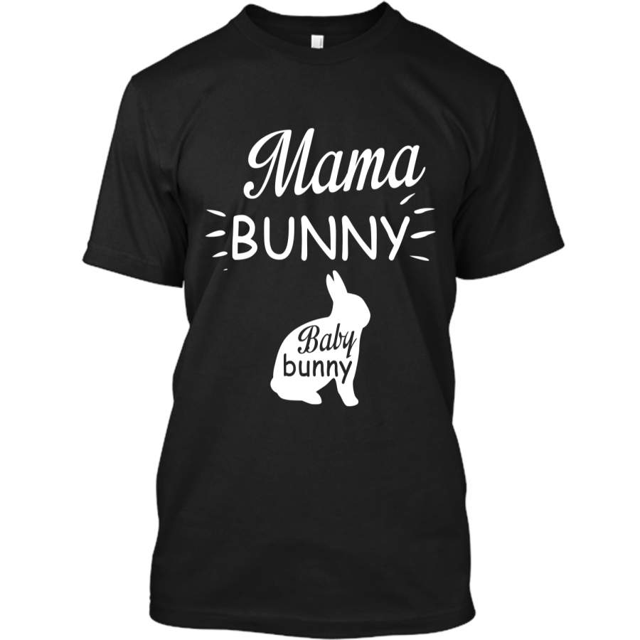 Mama Bunny Cute Easter Pregnancy Announcement Shirt Custom Ultra Cotton