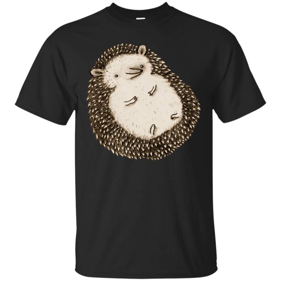 HEDGEHOGGS – Plump Hedgehog T Shirt & Hoodie