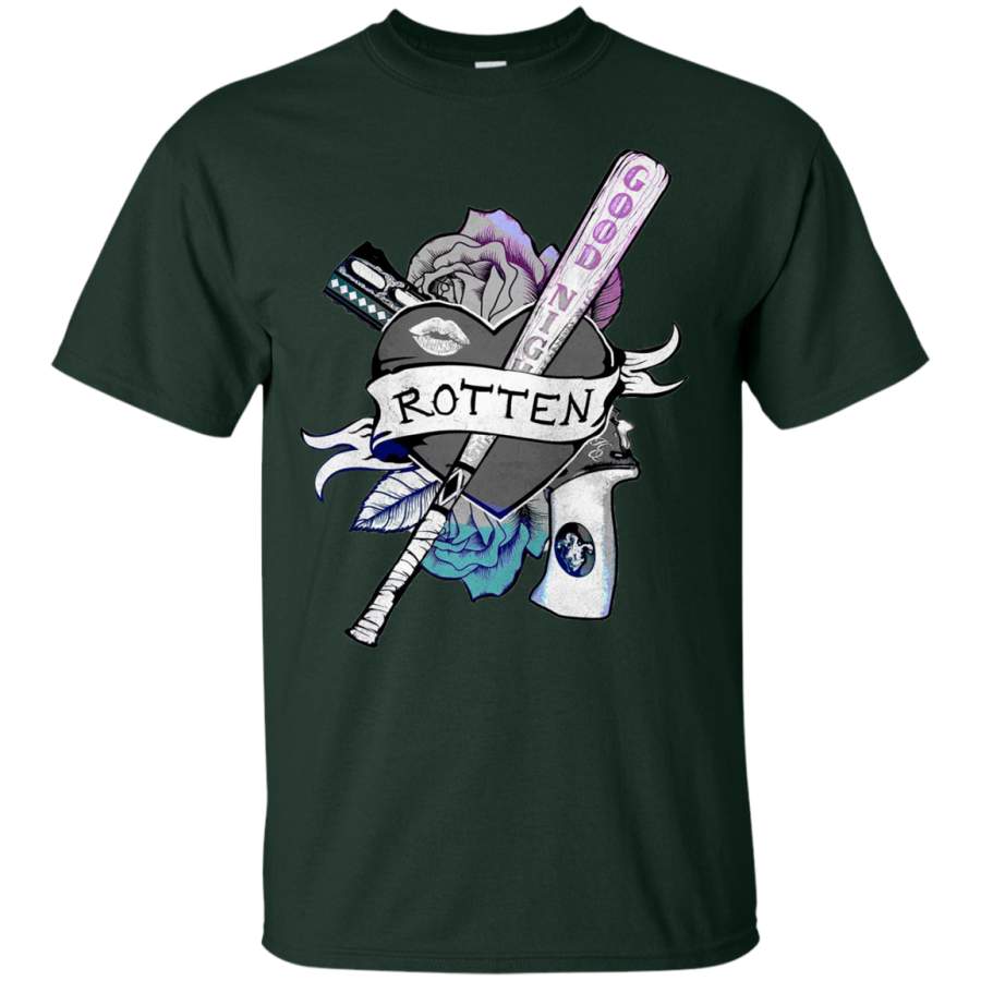 Suicide – Rotten harley quinn T Shirt & Hoodie