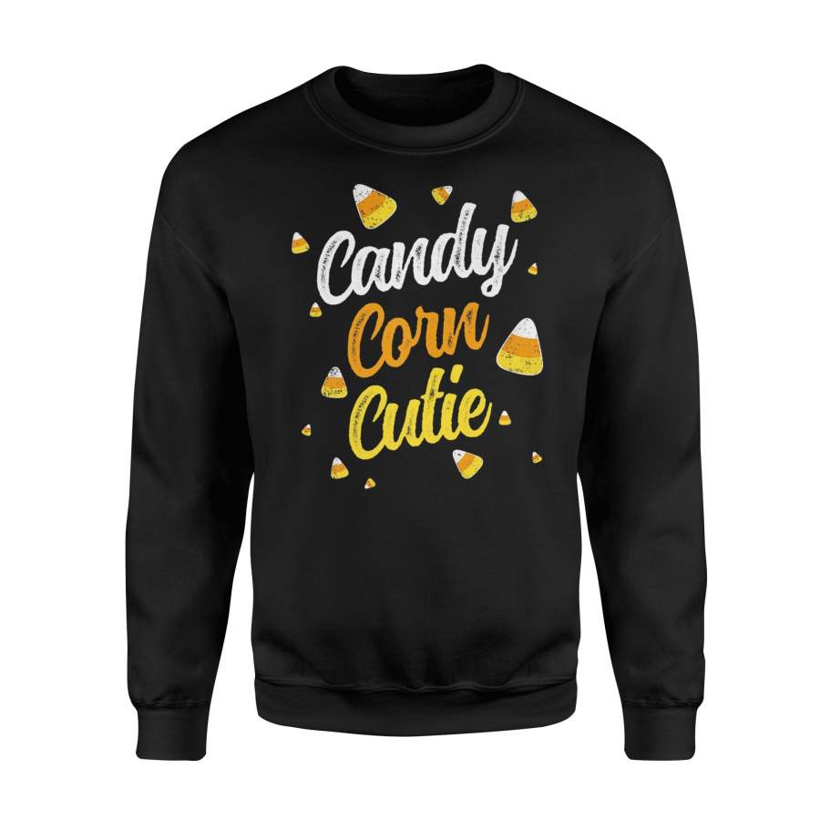 Candy Corn Cutie Halloween For Women Cute Party Halloween Sweatshirt