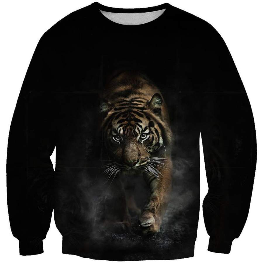 Crouching Tiger Sweatshirt – Tiger Clothing