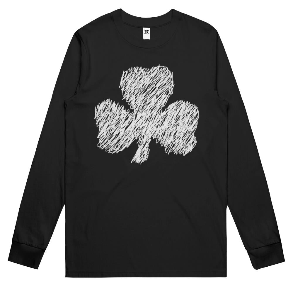Shamrock Long Sleeve T Shirts Irish Ireland St. Patrick'S Day Long Sleeve T Shirts