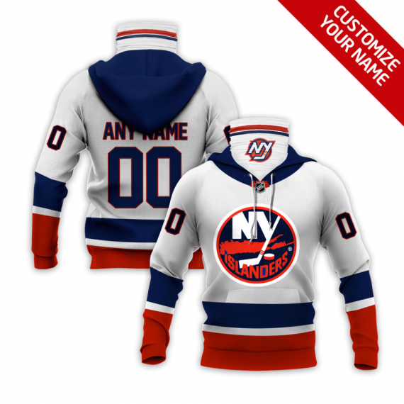 Gift Ideas Personalized New York Islanders Bandana Hoodie Mh3