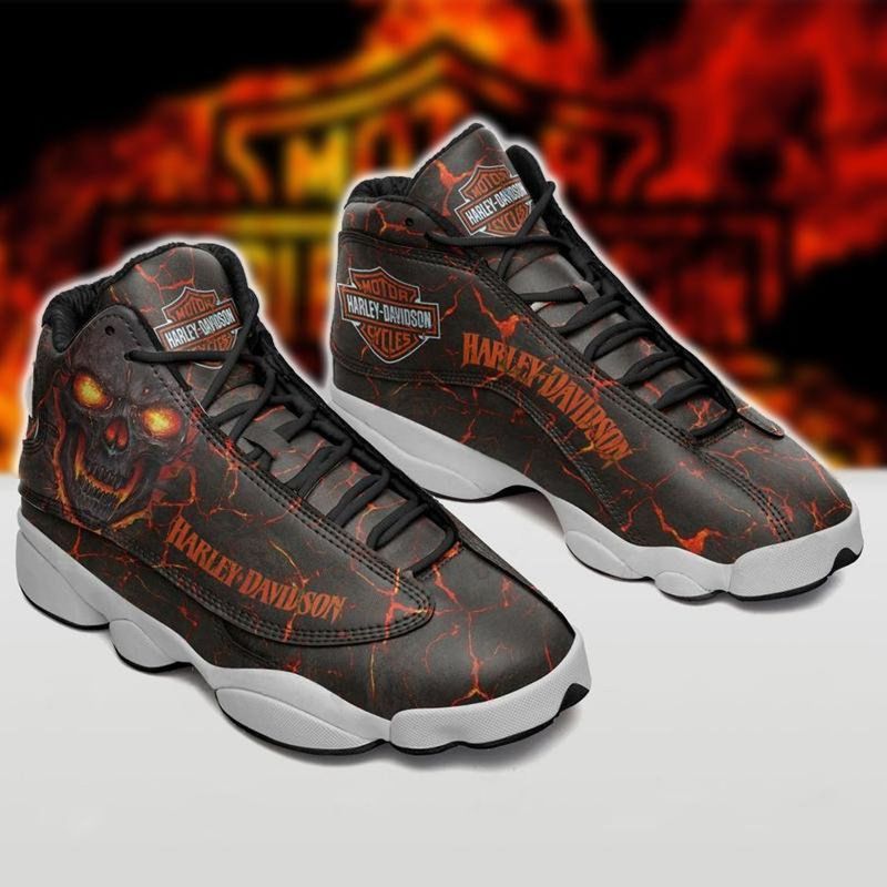 harley davidson air jordan13 shoes h10 air jordan 13 sneaker jd13 sneakers personalized shoes design v640