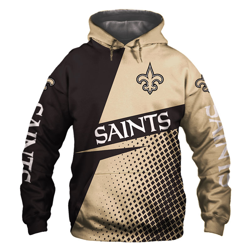 New Orleans Saints Hoodie Long Sleeve Sweatshirt For Fan