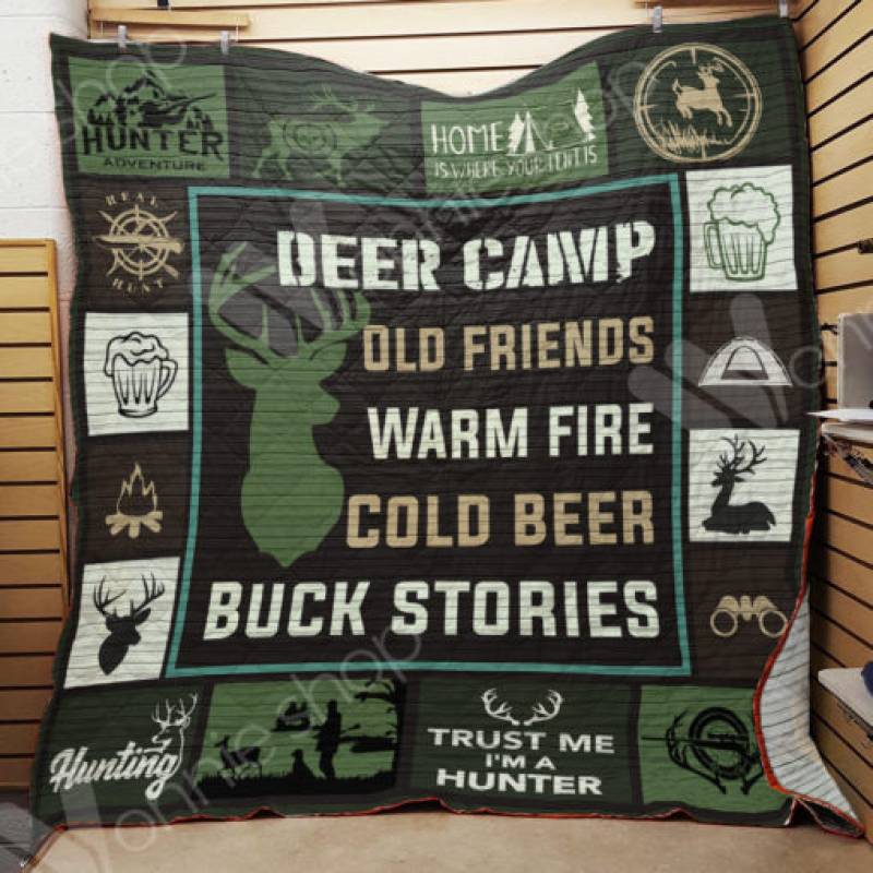 Hunting Camp Blanket AU2101 95O43