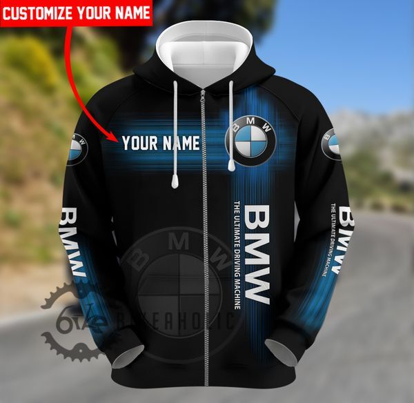 BEX0657BWM CUSTOM NAME – Zip Hoodie – Hoodie – Sweater – TShirt