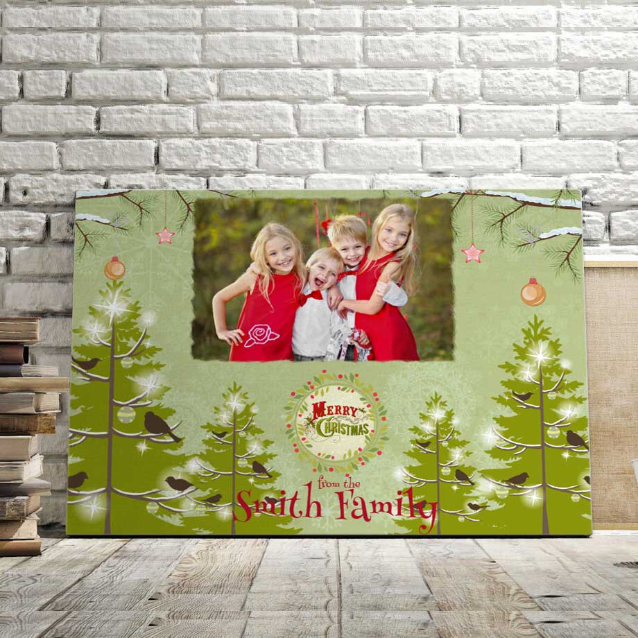 ViticStore™ Customize Picture&Name, Christmas Memories – Christmas canvas for decor, family gift, home decor, christmas gift