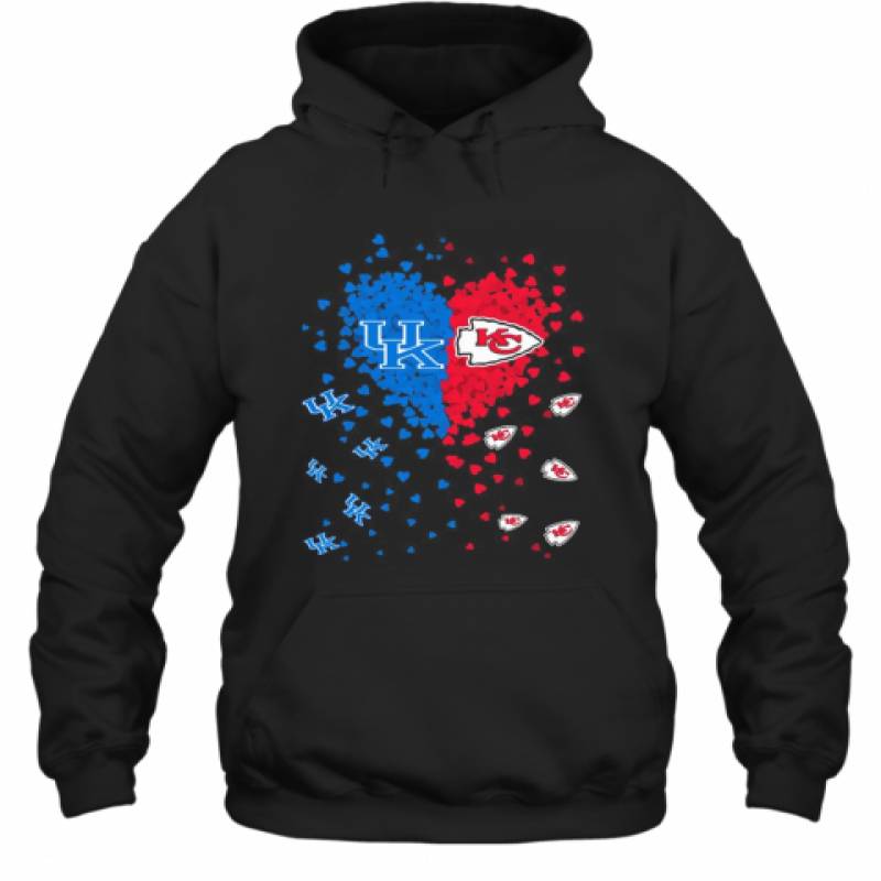 Kentucky And Kansas City True Love Never Dies Hoodie