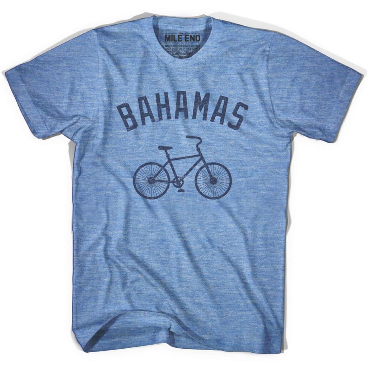 Bahamas Vintage Bike T-shirt