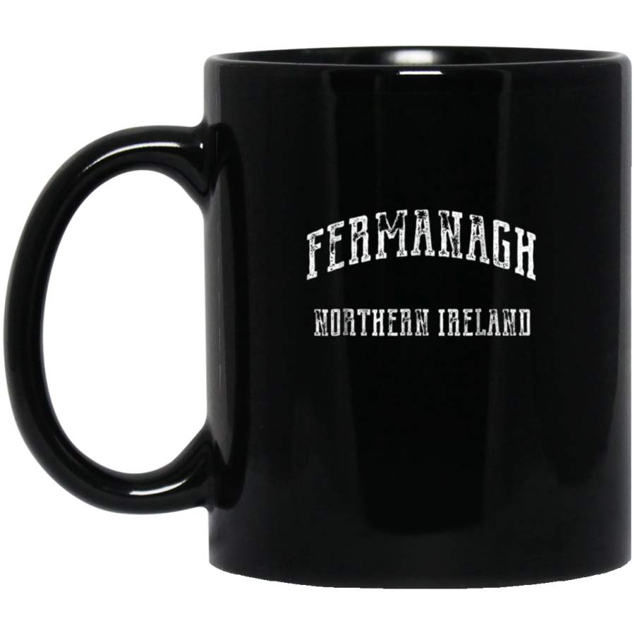 Fermanagh Mug Northern Ireland Vintage Mug