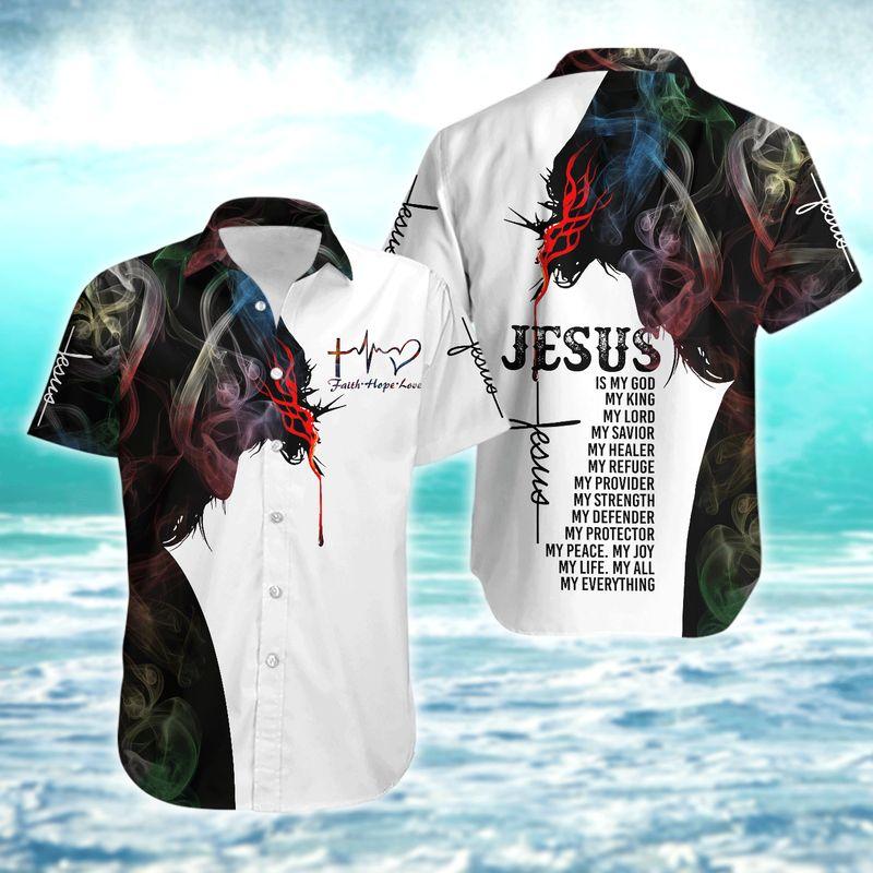 Jesus Hawaii Shirt For Men Women Ha88972