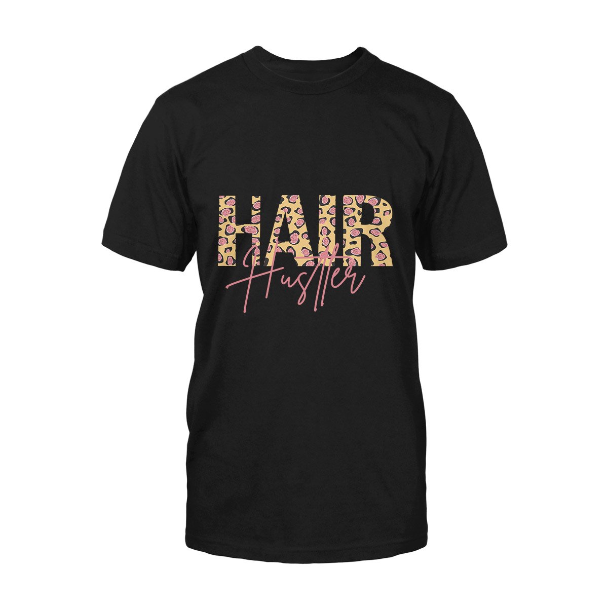 Hair Hustler Leopard Ez09 0809 Classic T-Shirt