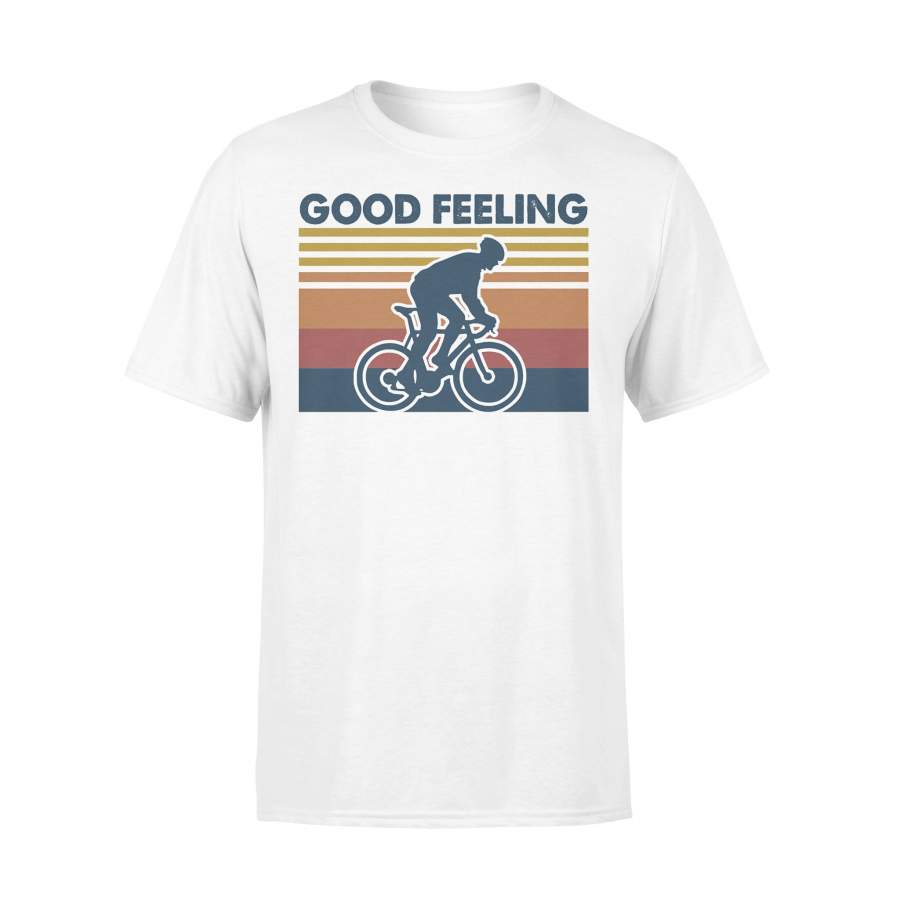 Bicycle Good Feeling Vintage Retro T-shirt